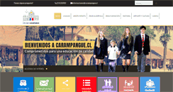 Desktop Screenshot of carampangue.cl